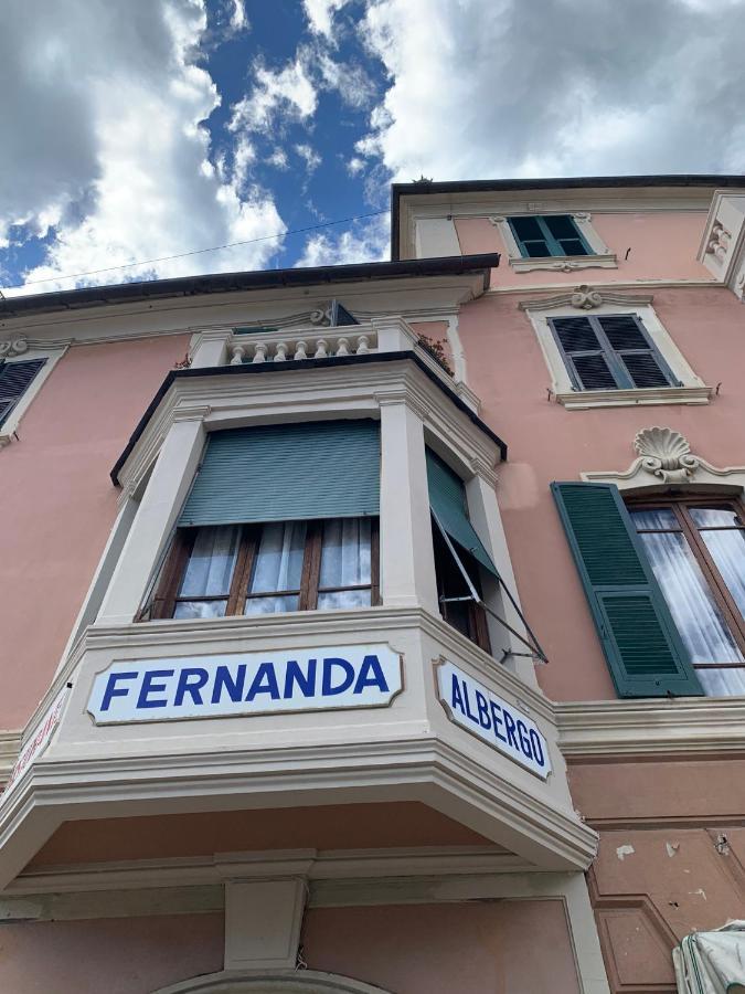 Hotel Fernanda Rapallo Exterior photo
